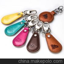 匠心皮具，精工之选 走进广州尚多皮具的高档真皮五金钥匙扣世界
